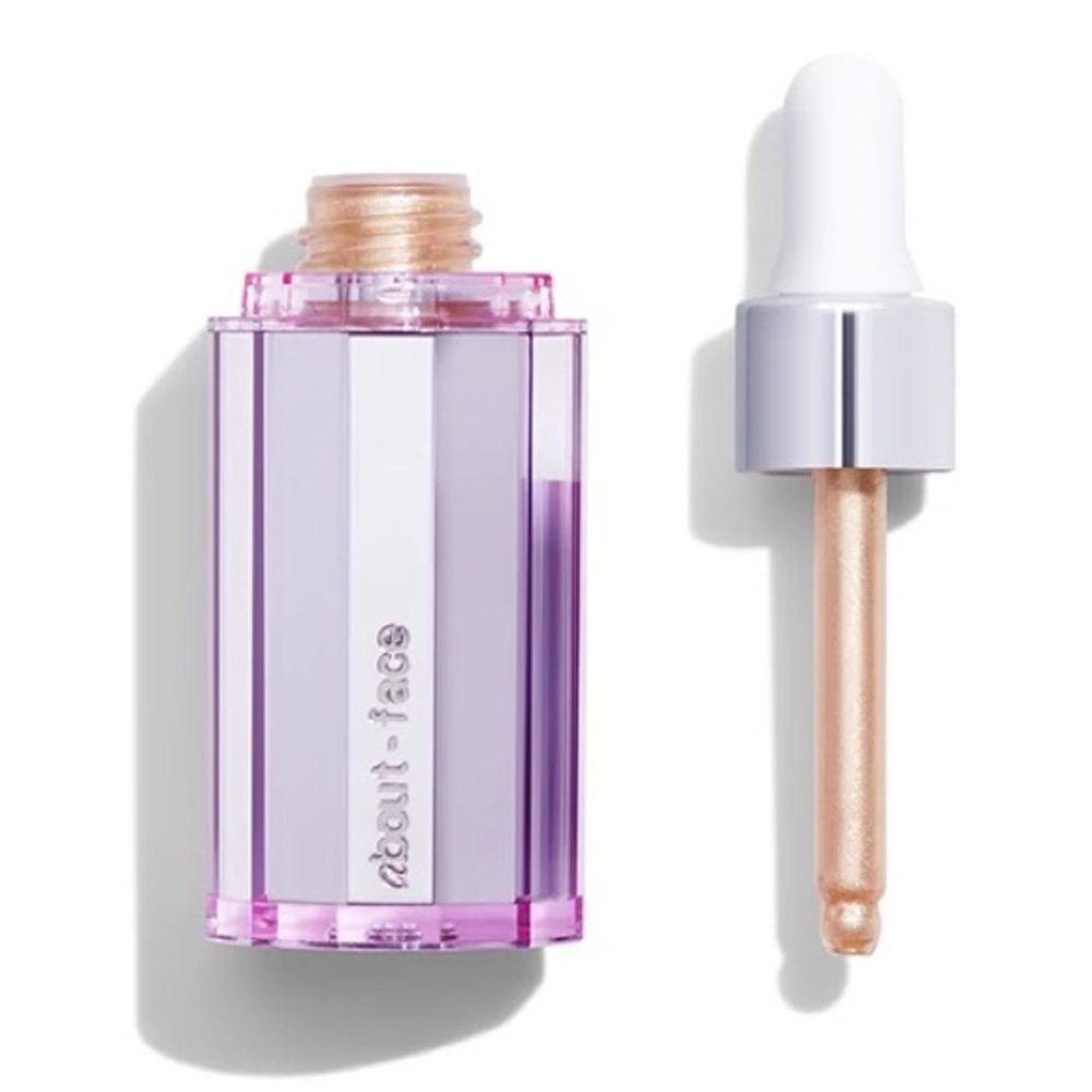 About Face by Halsey Light Lock Highlight Fluid In Shaken or Stirred NWT
